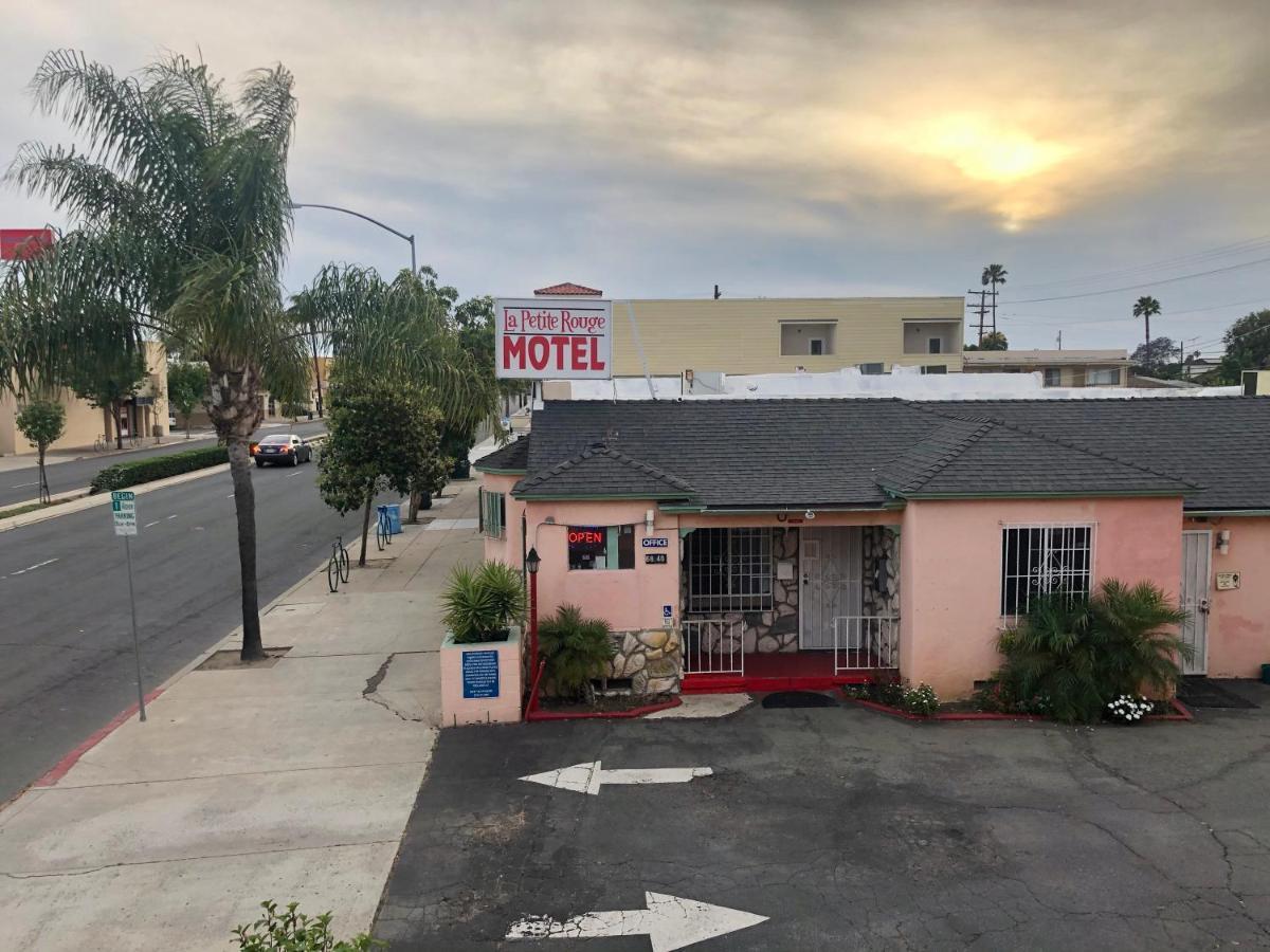 La Petite Rouge Motel San Diego Exterior photo